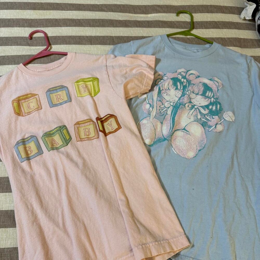 Melanie martinez crybaby tee bundle